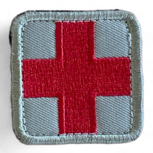 Load image into Gallery viewer, 2&quot;x2&quot;  Tactical  Embroidered Cross Patch