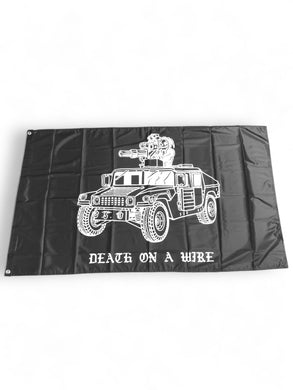 Goons Up Death On A Wire Banner