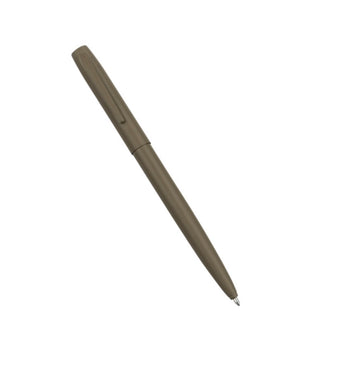 All-Weather Metal Clicker Pen - Flat Dark Earth