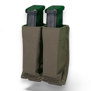 Slick Dual Pistol Mag Pouch With Kydex