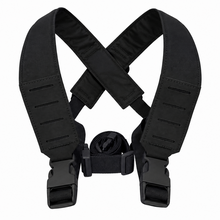 Load image into Gallery viewer, Chest Rig X Style Shoulder and waist strap set