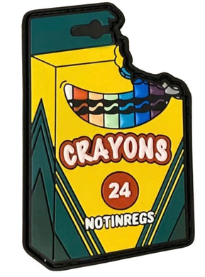 NotinRegs Crayon Patch