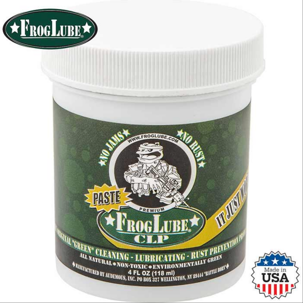 Frog Lube CLP Paste 4oz Tub