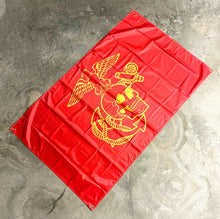 Load image into Gallery viewer, Goons Up Eagle Skull and Anchor Banner