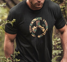 Load image into Gallery viewer, Magpul® Woodland Camo Icon Blend T-Shirt