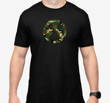 Load image into Gallery viewer, Magpul® Woodland Camo Icon Blend T-Shirt