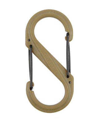 S-Biner Dual Carabiner 3.49x1.62x.034