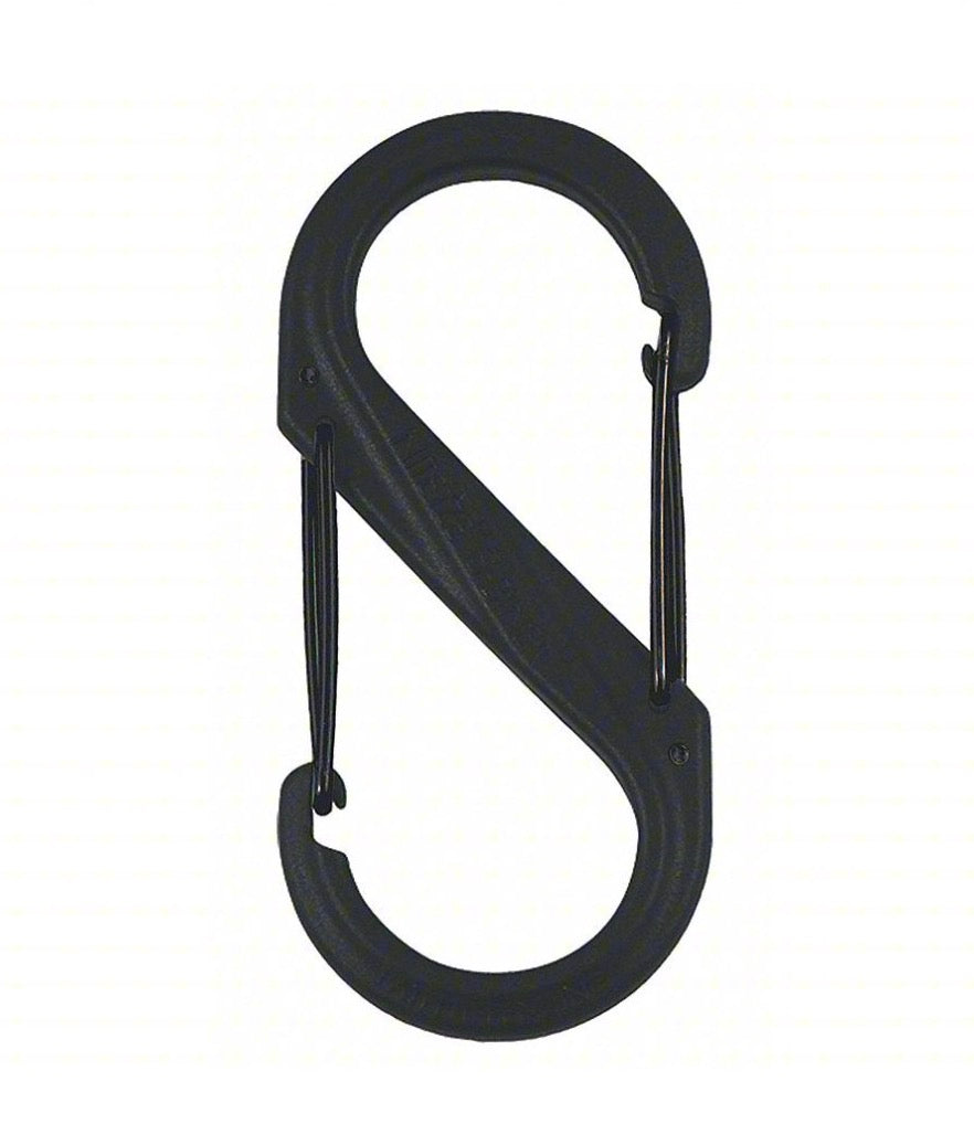 S-Biner Dual Carabiner Black