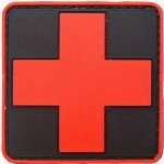 Load image into Gallery viewer, 2&quot;x2&quot; PVC Medic Patch