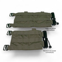 Load image into Gallery viewer, Patrol Tactical Vest Large Two Pocket Cummerbund