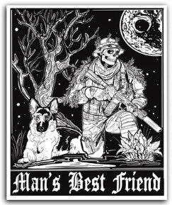Phaseline Co. Man's Best Friend Sticker