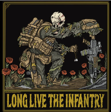 Phaseline Co. Never Forgotten Sticker