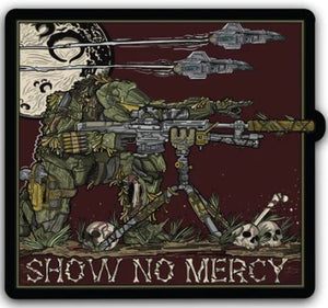 Phaseline Co. No Mercy Sticker