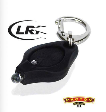 Photon II 4.5 Lumens Red LED Black