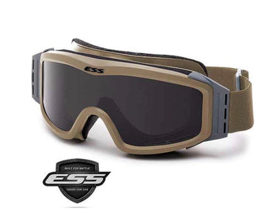 Ess Profile NVG 2.8mm Clear and Smoke Gray Lens with Terrain Tan Frame