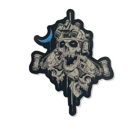 Savage Tacticians Undying Sticker