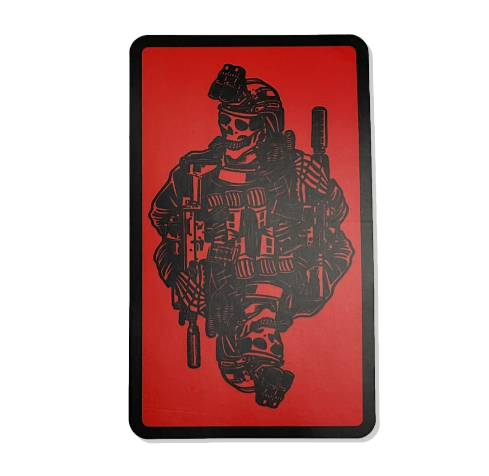 Savage Tacticians Warlord Sticker