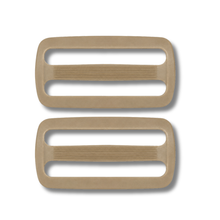 Load image into Gallery viewer, 2" Heavy Duty Sliplok Buckle (Triglide) X 2