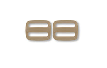Load image into Gallery viewer, 1.5" Heavy Duty Sliplok Buckle (triglide) BK X 2