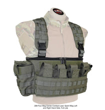 Load image into Gallery viewer, 5.56 / .308 V-OPS Customizable Chest Rig