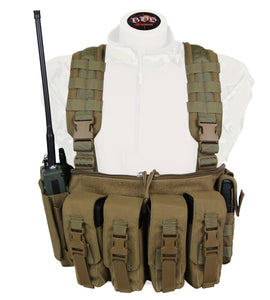 5.56 / .308 V-OPS Customizable Chest Rig