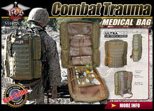 Load image into Gallery viewer, Combat Trauma Medical Bag