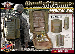 Combat Trauma Medical Bag