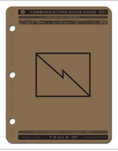 Load image into Gallery viewer, Tactical Communications Handbook