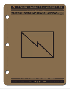 Tactical Communications Handbook