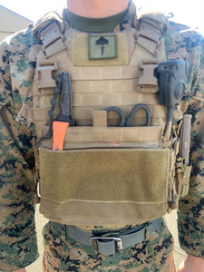 Complete Chest Rig & Placard attachment system